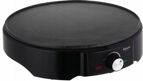 Naleśnikarka elektryczna SATURN ST-EC6005 + Akcesoria Drewniane na Arena.pl