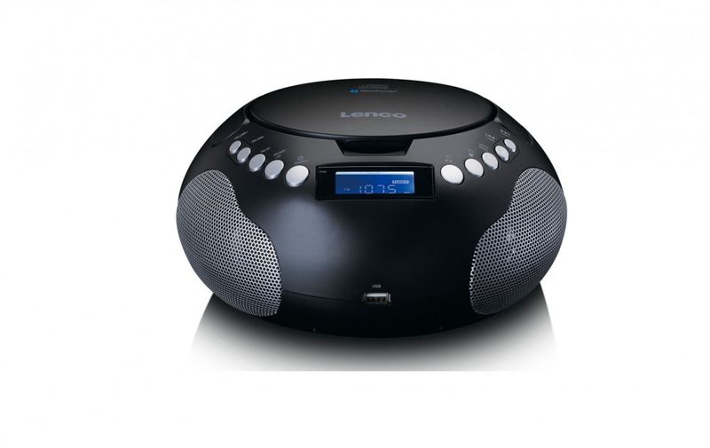 PRZENOŚNE RADIO LENCO SCD-331, LSCD331 zdjęcie 1