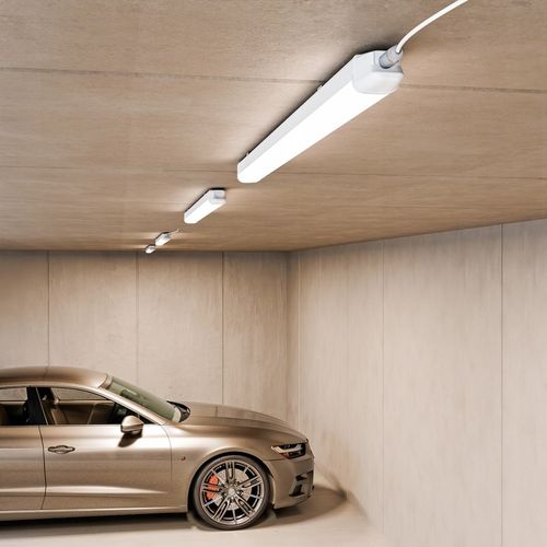 Lampa LED Oprawa Hermetyczna 120cm 40W 6400lm Do Garażu Warsztatu GW3L na Arena.pl