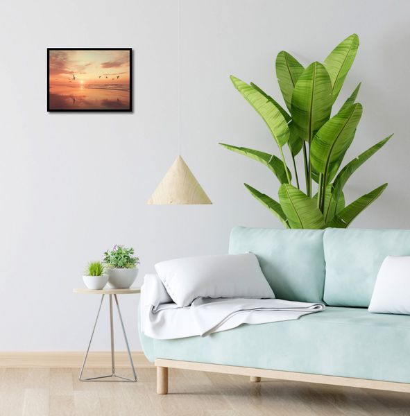 Plakat 40x30cm Spokojna Przystań zdjęcie 4