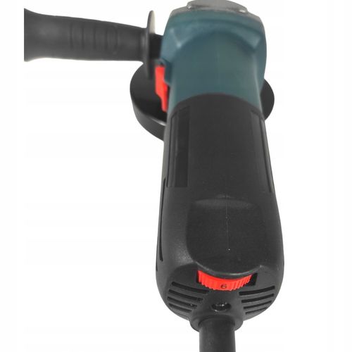 SZLIFIERKA KĄTOWA Z REGULACJĄ OBROTÓW DIAX KĄTÓWKA 125mm 1750W + 6x na Arena.pl