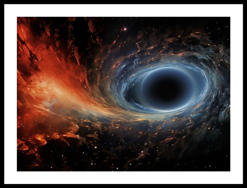 Plakat 55x40cm Bezkres Wszechświata na Arena.pl