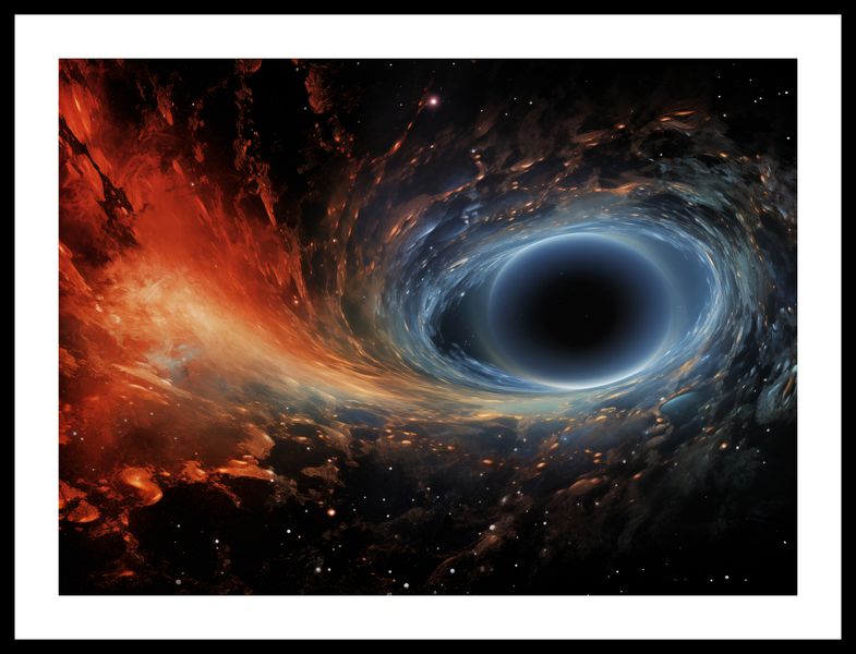 Plakat 55x40cm Bezkres Wszechświata zdjęcie 3