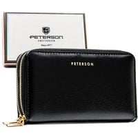 portfel damski eko ptn 007-hf-1435 black