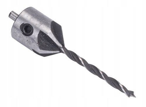 Zestaw WIERTEŁ do Drewna z Pogłębiaczem Wiertła 7 PM-ZWZP-7T PM1056 na Arena.pl