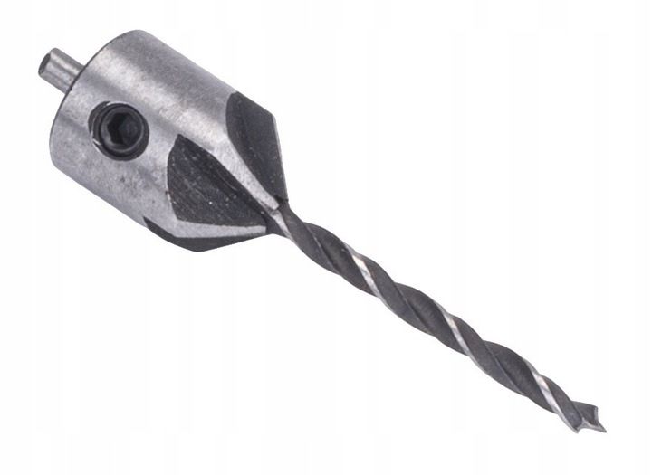 Zestaw WIERTEŁ do Drewna z Pogłębiaczem Wiertła 7 PM-ZWZP-7T PM1056 zdjęcie 8