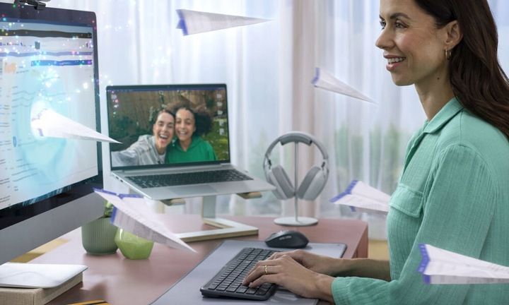 Klawiatura LOGITECH K950 Grafitowy zdjęcie 8