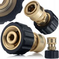 REDUKCJA ADAPTER GNIAZDO M22 NA SZYBKOZŁACZE SZYBKOZŁACZKA 3/8” DO KARCHER