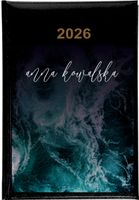 KALENDARZ A5 KSIĄŻKOWY TYGODNNIOWY 2026 Z IMIENIEM PREZENT PERSONALIZOWANY