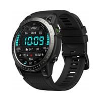 SMARTWATCH ZEBLAZE ARES 3 PRO ROZMOWY SMART WATCH ZEGAREK MENU PL CZARNY