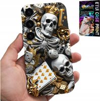 ETUI DO SAMSUNG GALAXY M35 4G - KRÓL POKER KOŚCI AS WZORY DLA MĘŻCZYZN