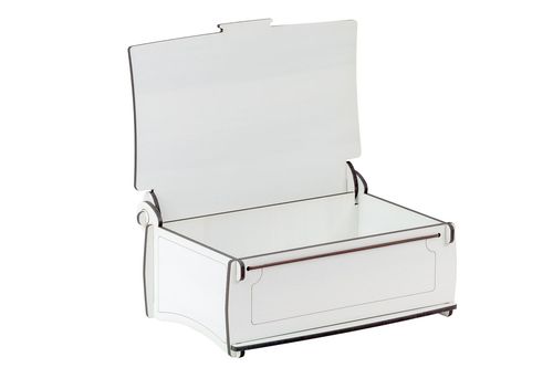 Ozdobny kuferek, pudełko na Arena.pl