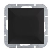 perła łącznik schodowy p/t czarny mat - e+9001547