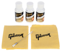 Zestaw pielęgnacja czyszczenia gitary płyny ścierki Gibson GG-RK1 Vintage Reissue Guitar Restoration Kit