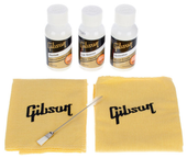 Zestaw pielęgnacja czyszczenia gitary płyny ścierki Gibson GG-RK1 Vintage Reissue Guitar Restoration Kit