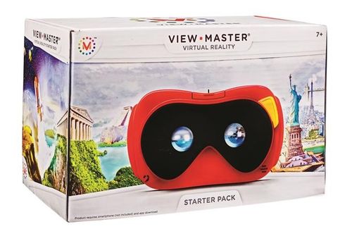 Mattel View-Master zestaw startowy na Arena.pl