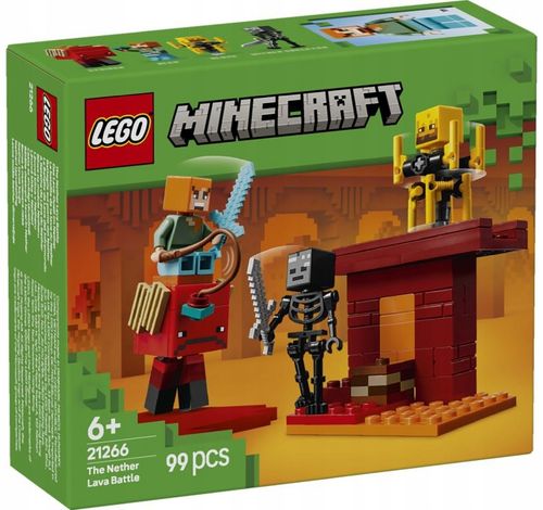 21266 - lego minecraft - bitwa na moście netheru na Arena.pl