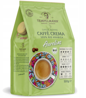 Kawa ziarnista TEMPELMANN Aurelias Crema Bio 500g