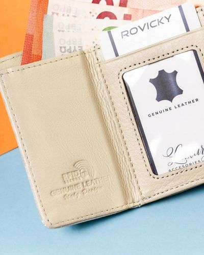 elegancki, mały portfel damski na zatrzask i bigiel - lorenti na Arena.pl