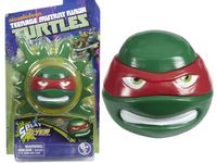 ŻÓŁWIE NINJA MIĘKKA FIGURKA GUMOWA PIŁKA TURTLES