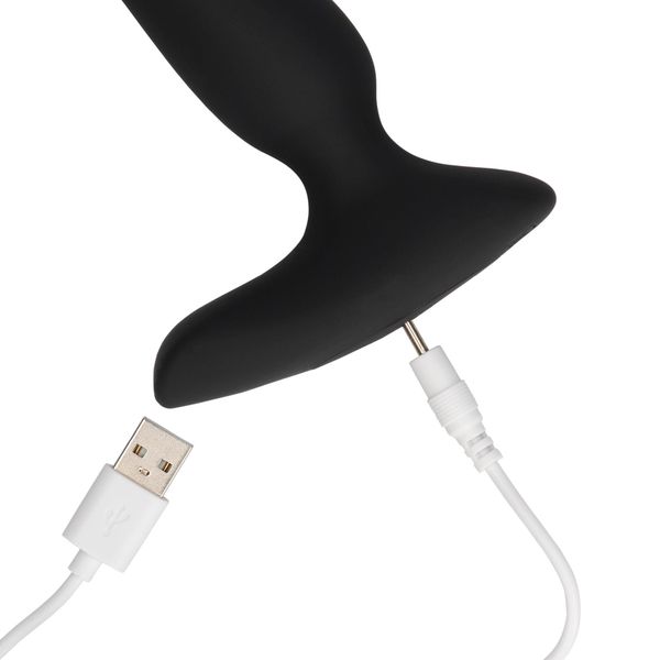 Beaded Vibrating Anal Plug with Remote Control zdjęcie 9