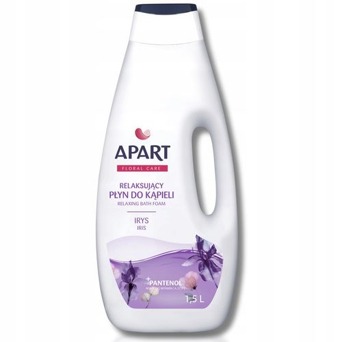 Apart Kremowy Płyn do Kąpieli 97% Skł Pochodzenia Naturalnego Zestaw na Arena.pl