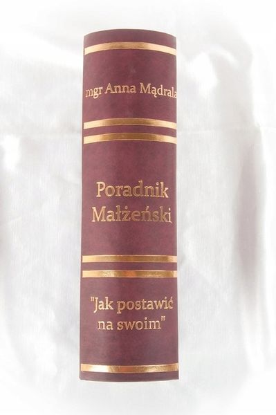 KSIĄŻKA NA ALKOHOL Prezent 18 30 40 50 zdjęcie 6