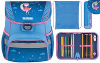 TORNISTER SZKOLNY HERLITZ LOOP PLUS MOON LADY ZESTAW KLASA 1-3