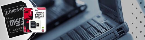 Karta pamięci Micro SD 128GB KINGSTON SDCS2 C10 V10 A1 100Mb/s Adapter na Arena.pl