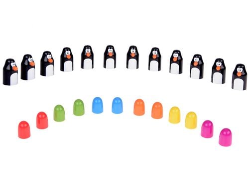 GRA RODZINNA PINGWINY MEMORY  PAMIĘCIOWA na Arena.pl