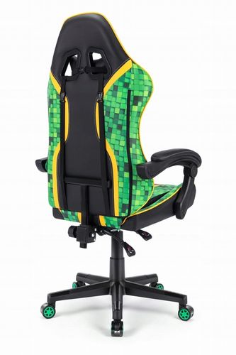 FOTEL GAMINGOWY DLA GRACZA BIUROWY HELL'S na Arena.pl