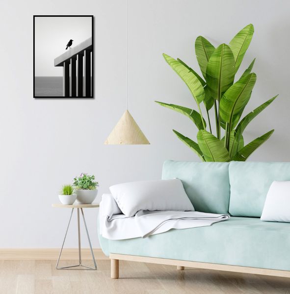 Plakat 40x55cm Samotna Odchłań zdjęcie 4