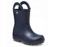 Crocs Dziecięce Lekkie Kalosze Gumowce Handlle Rain 211052 Boot 32-33