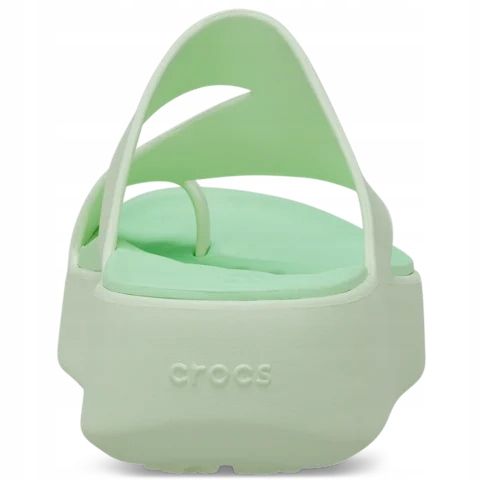 Crocs Wygodne Lekkie Damskie Buty Klapki Getaway Platform Toe Loop 36-37 na Arena.pl