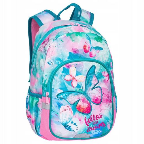 PLECAK DZIECIĘCY DZIEWCZĘCY COLORINO DREMAS MOTYL na Arena.pl
