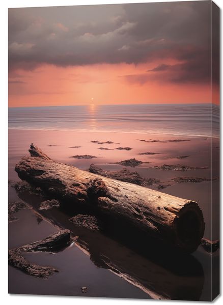 Obraz 70x100cm Spokój Przed Burzą zdjęcie 1