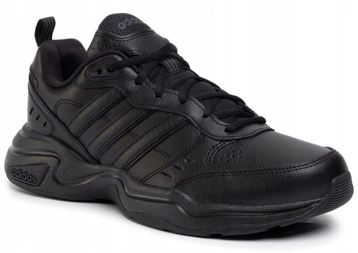 Buty męskie sportowe czarne trening siłownia adidas STRUTTER EG2656 44 2/3 zdjęcie 2