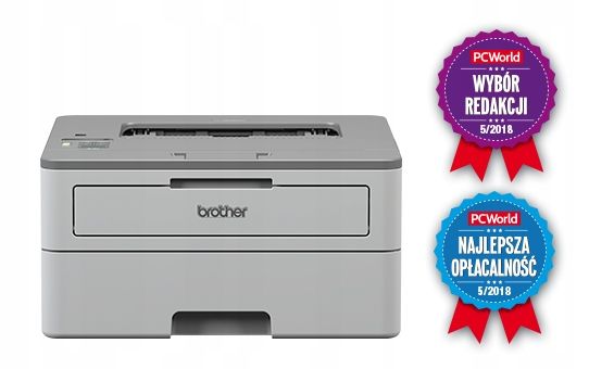 BROTHER HL-B2080DW DUPLEX WiFi TANI TONER PL GW3L zdjęcie 4