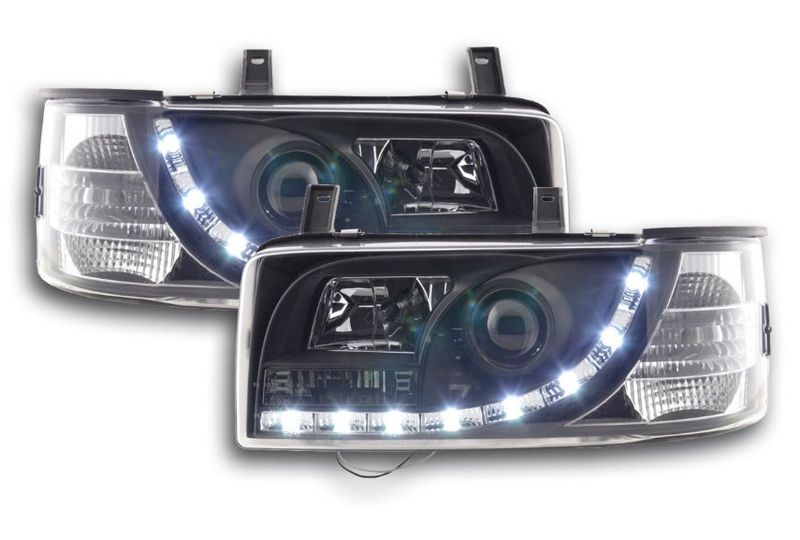 Lampy Reflektory VW T4 90-03 TRANSPORTER DAYLIGHT zdjęcie 3