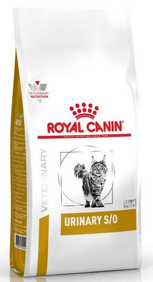Royal Canin Veterinary Diet Feline Urinary S/O 7kg zdjęcie 1