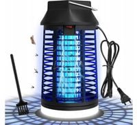 Elektryczna pułapka na owady z oświetleniem LED lampa UV Wtyczka UK
