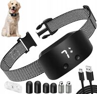 OBROŻA ELEKTRYCZNA ANTYSZCZEKOWA DLA PSA LED