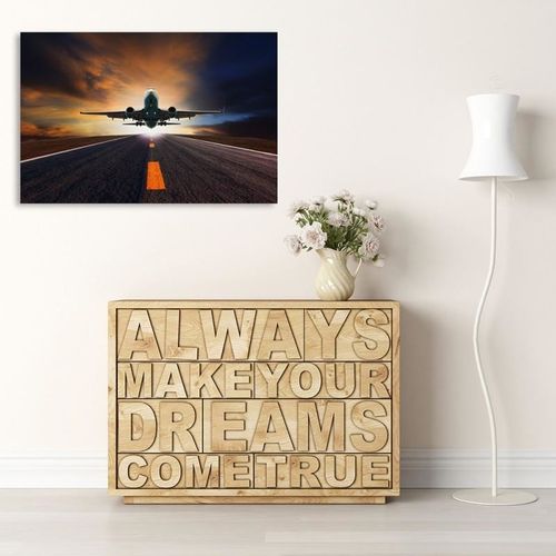 Obraz na płótnie - Canvas, Samolot 40x30 na Arena.pl