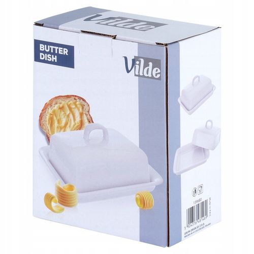 Maselniczka CERAMICZNA pojemnik kuchenny do przechowywania masła na na Arena.pl