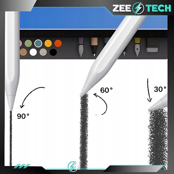 RYSIK PENCIL PEN DO APPLE TABLETA iPAD AIR PRO MINI STYLUS 2 GEN 4 KOŃCÓWKI zdjęcie 12