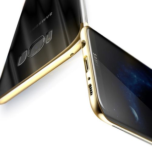 BASEUS GLITTER CASE SAMSUNG GALAXY S8 PLUS ZŁOTY na Arena.pl