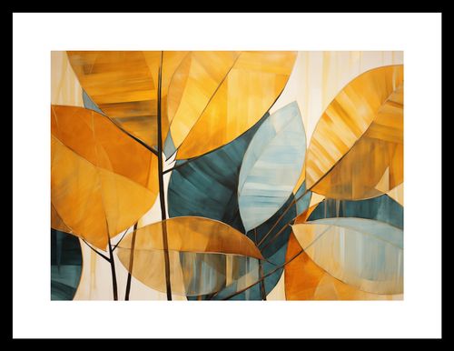 Plakat 29,7x21cm Harmonia Odcieni na Arena.pl