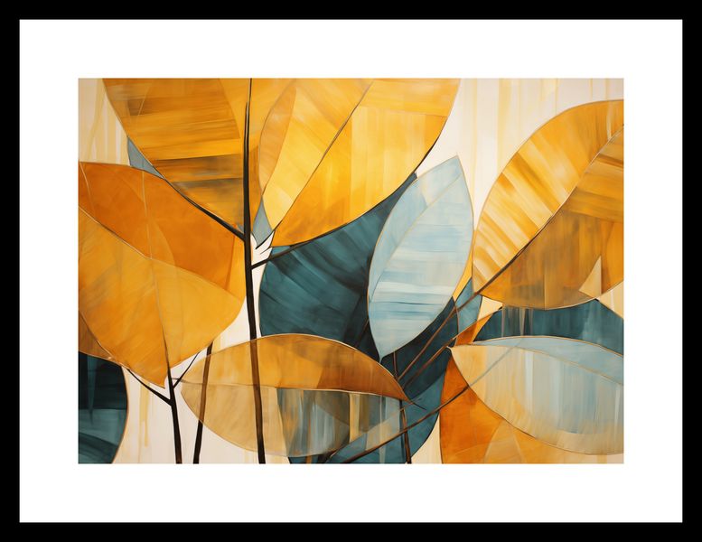 Plakat 29,7x21cm Harmonia Odcieni zdjęcie 3