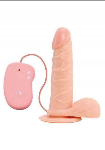 Dildo z wibracją 17cm na Arena.pl