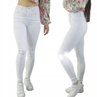 SPODNIE JEANS GOODIES DAMSKIE RURKI